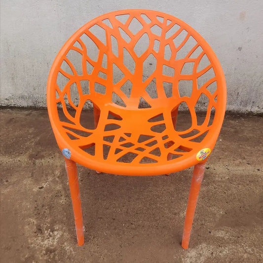 Natural Crystal PP Polypropylene Chair